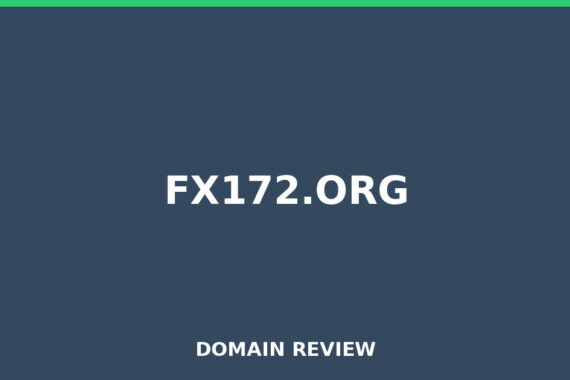 FX172.ORG review 2026 - Domain review placeholder image for fx172.org