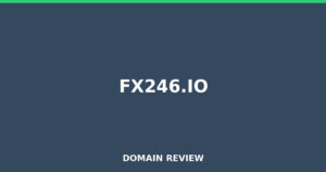 fx246.io Review 2026 – Detailed Analysis