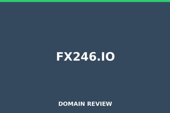 FX246.IO review 2026 - Domain review placeholder image for fx246.io