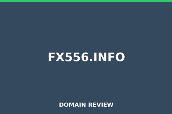FX556.INFO review 2026 - Domain review placeholder image for fx556.info