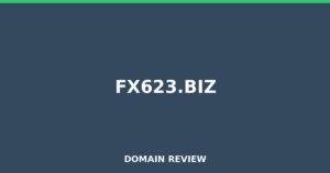 fx623.biz Review 2026 – Detailed Analysis