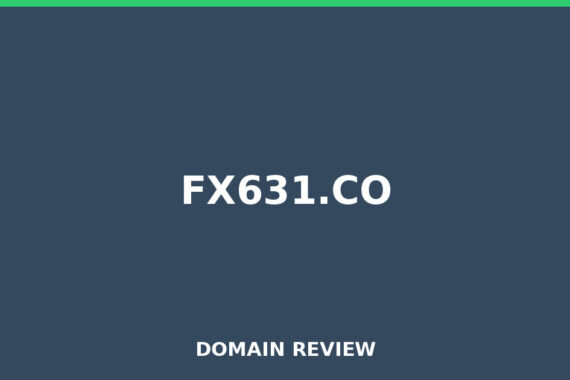 FX631.CO review 2026 - Domain review placeholder image for fx631.co