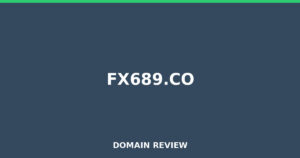 fx689.co 2026 Review – Legitimacy Check