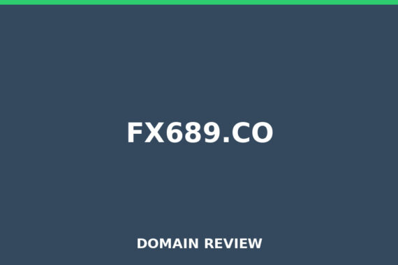 FX689.CO review 2026 - Domain review placeholder image for fx689.co