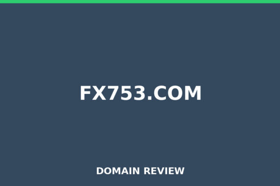 FX753.COM review 2026 - Domain review placeholder image for fx753.com