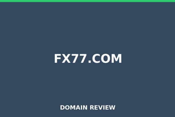 FX77.COM review 2026 - Domain review placeholder image for fx77.com
