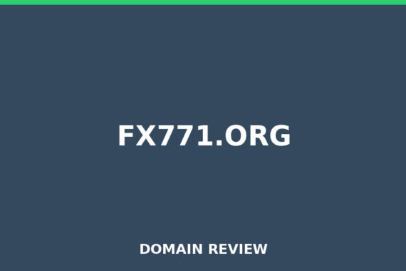 FX771.ORG review 2026 - Domain review placeholder image for fx771.org