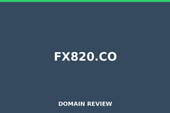 FX820.CO review 2026 - Domain review placeholder image for fx820.co