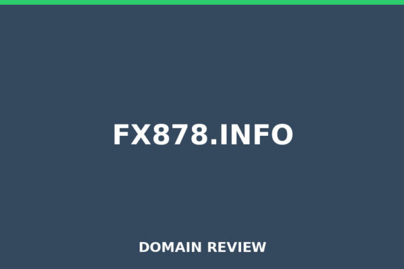 FX878.INFO review 2026 - Domain review placeholder image for fx878.info