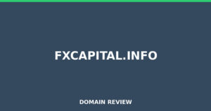 fxcapital.info Review 2026 – Detailed Analysis