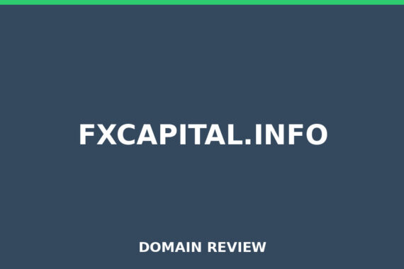 FXCAPITAL.INFO review 2026 - Domain review placeholder image for fxcapital.info