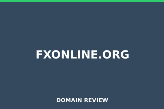 FXONLINE.ORG review 2026 - Domain review placeholder image for fxonline.org