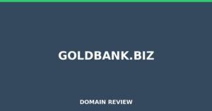 goldbank.biz Review 2026 – Detailed Analysis
