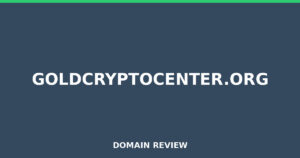goldcryptocenter.org 2026 Review – Legitimacy Check