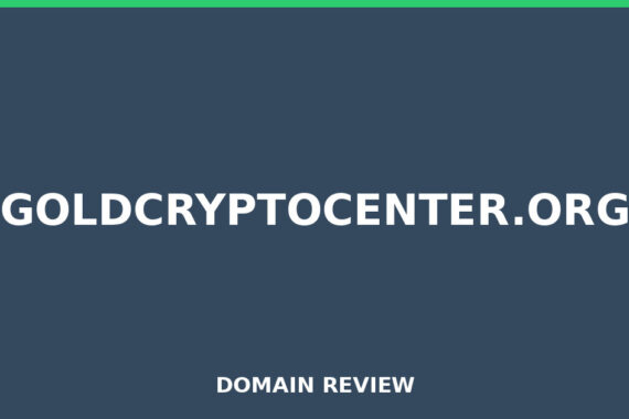 GOLDCRYPTOCENTER.ORG review 2026 - Domain review placeholder image for goldcryptocenter.org