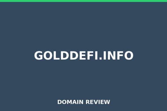 GOLDDEFI.INFO review 2026 - Domain review placeholder image for golddefi.info