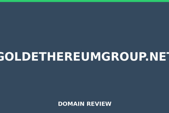 GOLDETHEREUMGROUP.NET review 2026 - Domain review placeholder image for goldethereumgroup.net