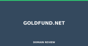goldfund.net Review 2026 – Detailed Analysis
