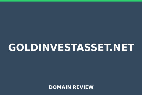 GOLDINVESTASSET.NET review 2026 - Domain review placeholder image for goldinvestasset.net