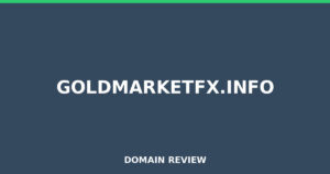 goldmarketfx.info Review 2026 – Detailed Analysis