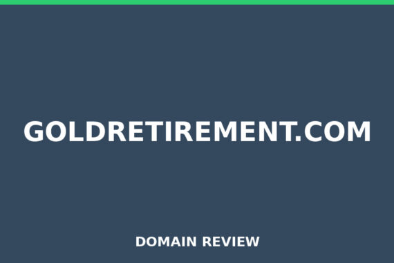 GOLDRETIREMENT.COM review 2026 - Domain review placeholder image for goldretirement.com