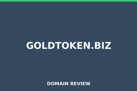 GOLDTOKEN.BIZ review 2026 - Domain review placeholder image for goldtoken.biz