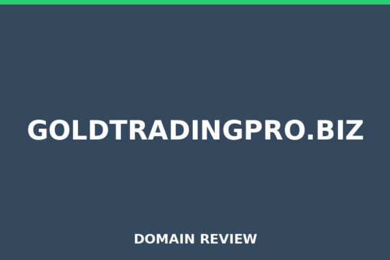 GOLDTRADINGPRO.BIZ review 2026 - Domain review placeholder image for goldtradingpro.biz