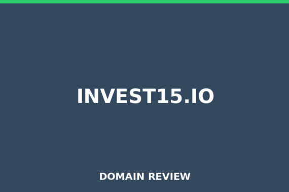 INVEST15.IO review 2026 - Domain review placeholder image for invest15.io