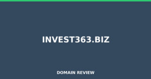 invest363.biz 2026 Review – Legitimacy Check