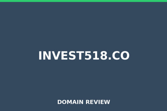 INVEST518.CO review 2026 - Domain review placeholder image for invest518.co