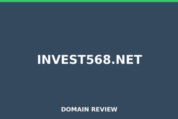 INVEST568.NET review 2026 - Domain review placeholder image for invest568.net
