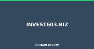 invest603.biz Review 2026 – Detailed Analysis