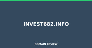 invest682.info Review 2026 – Detailed Analysis