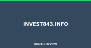 invest843.info 2026 Review – Legitimacy Check