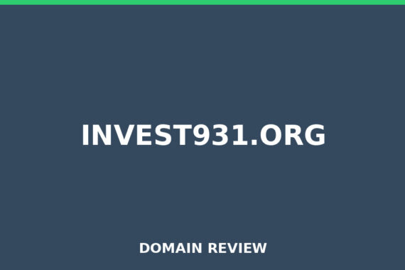 INVEST931.ORG review 2026 - Domain review placeholder image for invest931.org