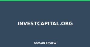 investcapital.org 2026 Review – Legitimacy Check