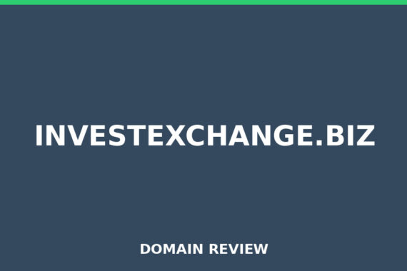 INVESTEXCHANGE.BIZ review 2026 - Domain review placeholder image for investexchange.biz