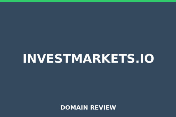 INVESTMARKETS.IO review 2026 - Domain review placeholder image for investmarkets.io