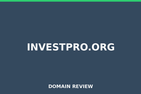 INVESTPRO.ORG review 2026 - Domain review placeholder image for investpro.org