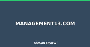 management13.com Review 2026 – Detailed Analysis