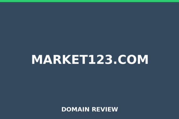MARKET123.COM review 2026 - Domain review placeholder image for market123.com