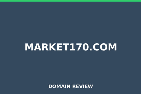 MARKET170.COM review 2026 - Domain review placeholder image for market170.com