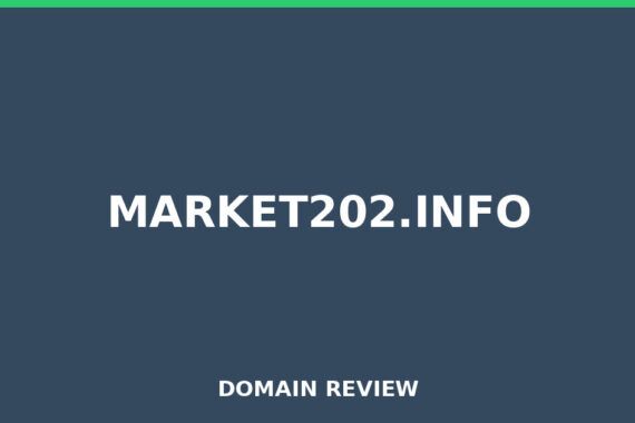 MARKET202.INFO review 2026 - Domain review placeholder image for market202.info