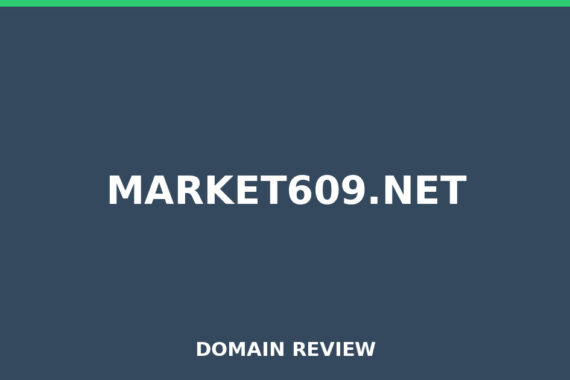 MARKET609.NET review 2026 - Domain review placeholder image for market609.net