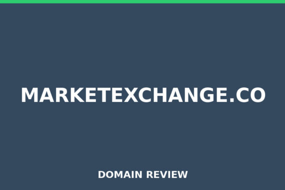 MARKETEXCHANGE.CO review 2026 - Domain review placeholder image for marketexchange.co