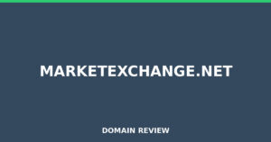 marketexchange.net 2026 Review – Legitimacy Check