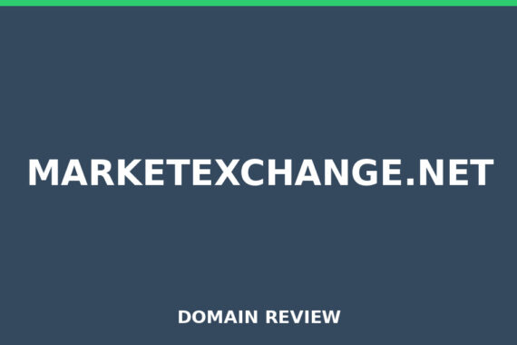 MARKETEXCHANGE.NET review 2026 - Domain review placeholder image for marketexchange.net