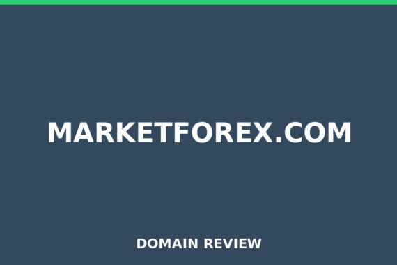 MARKETFOREX.COM review 2026 - Domain review placeholder image for marketforex.com