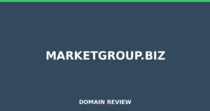 marketgroup.biz 2026 Review – Legitimacy Check