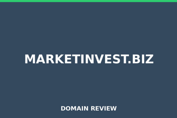 MARKETINVEST.BIZ review 2026 - Domain review placeholder image for marketinvest.biz
